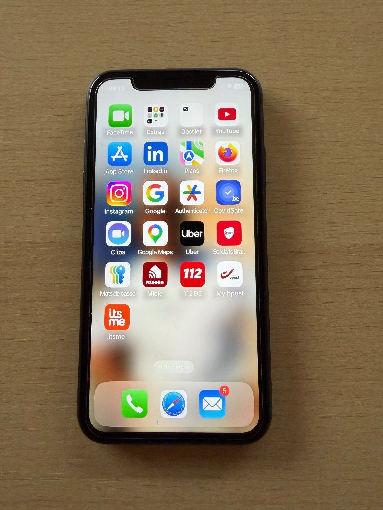 iPhone 11 64 gb, Télécoms, Enlèvement, 64 GB, Sans abonnement, 74 %