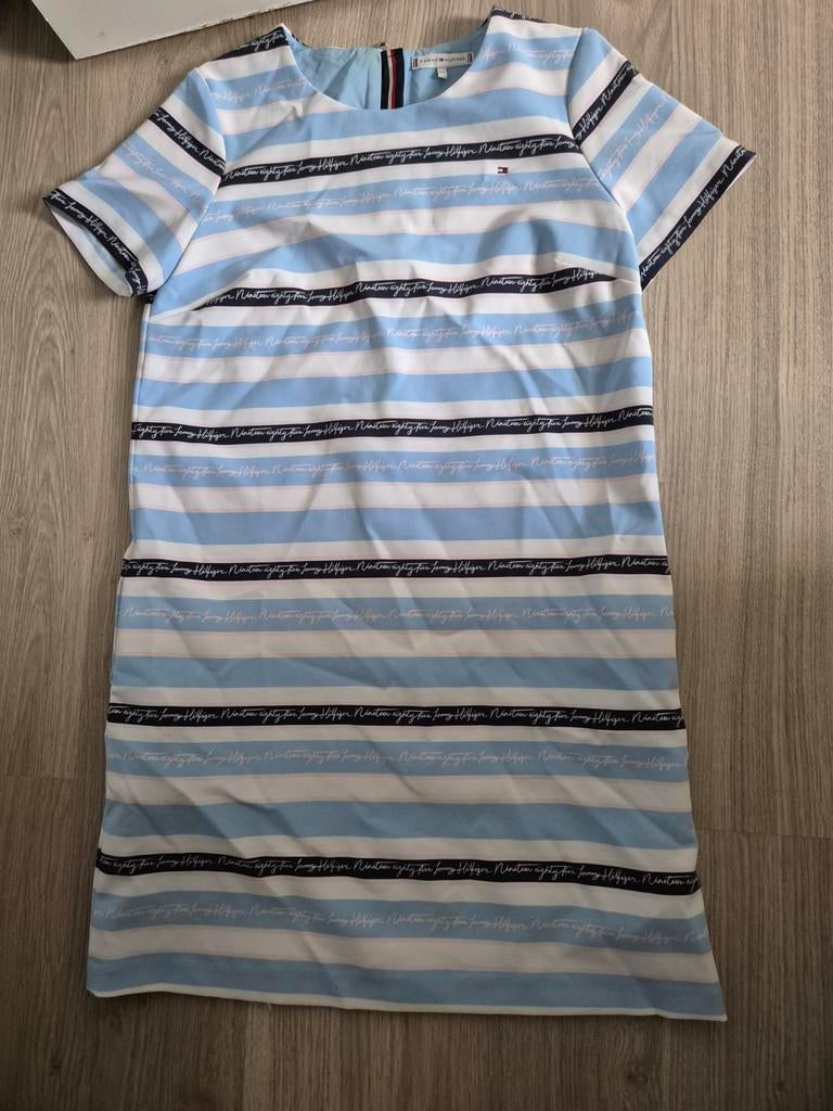 Robe de communion et veste en jean Tommy Hilfiger, Enlèvement ou Envoi, Comme neuf, Tommy Hilfiger, Fille