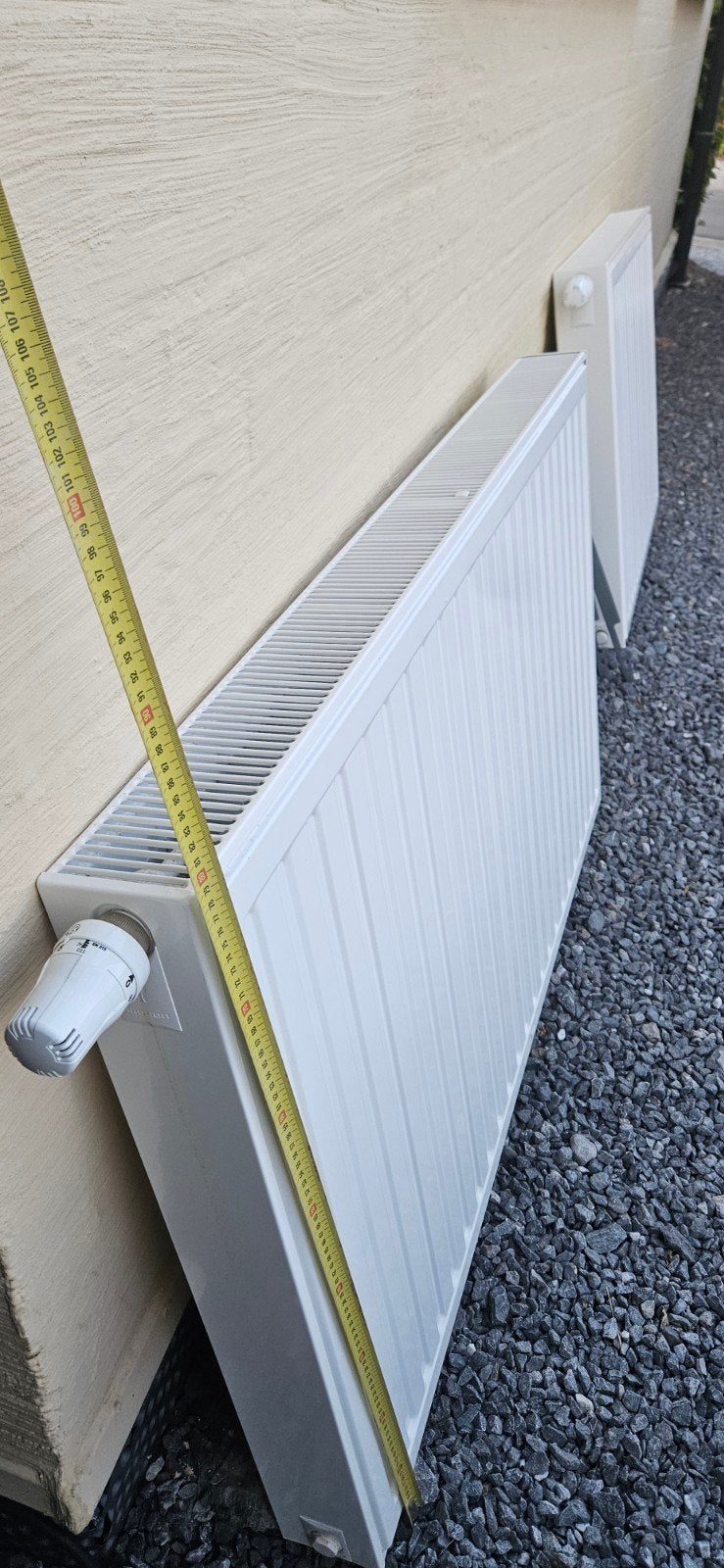Radiateur Ranson, Enlèvement, Utilisé