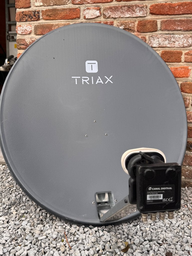Tv schotel, TV, Hi-fi & Vidéo, Enlèvement, Utilisé, Antenne (parabolique)