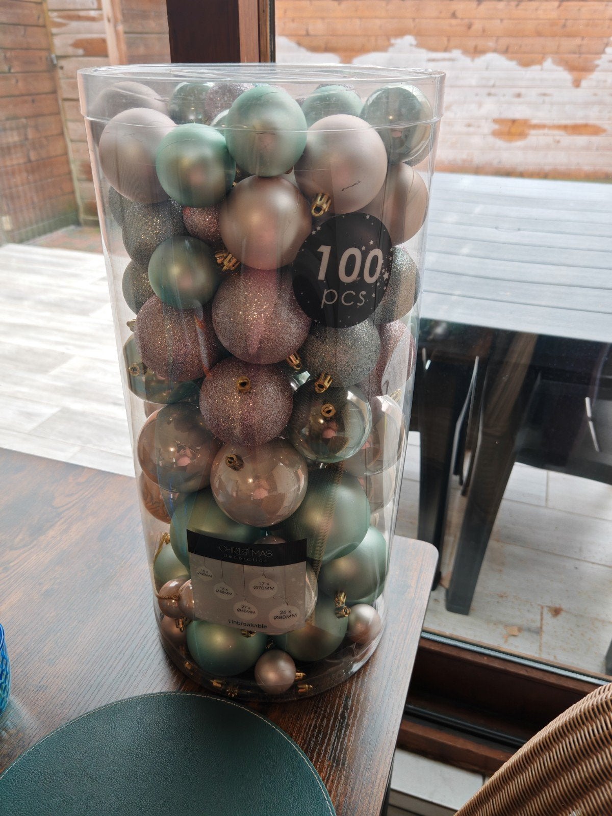 kerstballen, Diversen, Ophalen, Nieuw