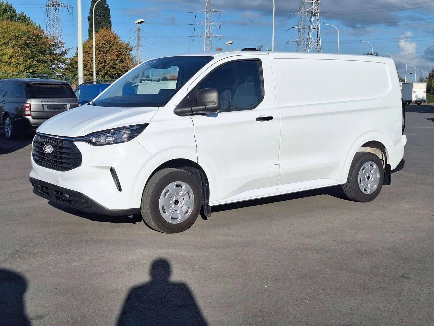 Ford Transit Custom 2.0d Carplay camera trekhaak 2025 (25500, Autos, Achat, Euro 6, Entreprise, 3 places