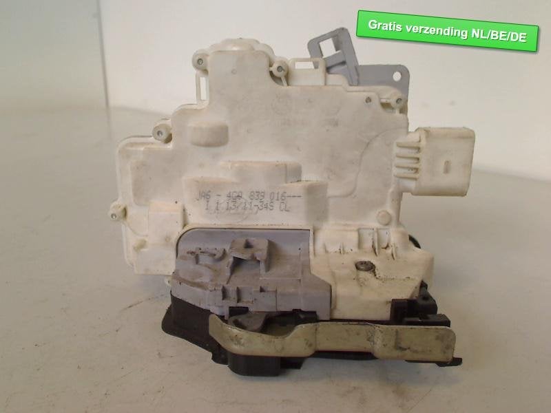 PORTIERSLOT RECHTS ACHTER Audi A6 Avant (C7) (4G0839016), Info@audi.de, Achter, Audi, Audi AG