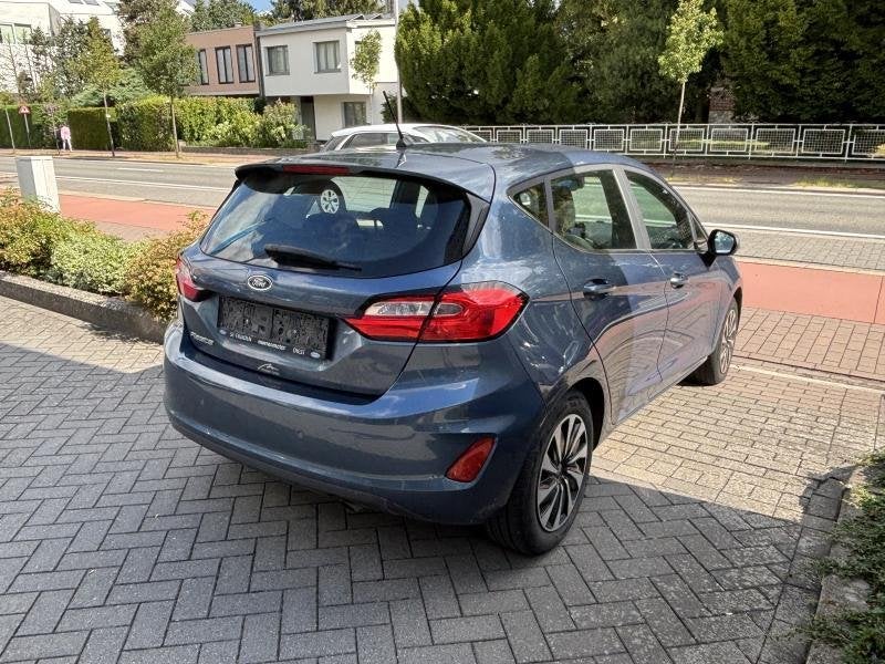 Ford Fiësta TITANIUM 1.0I 100PK OC3826 *32035*, Blauw, Handgeschakeld, 5 deurs, Fiësta