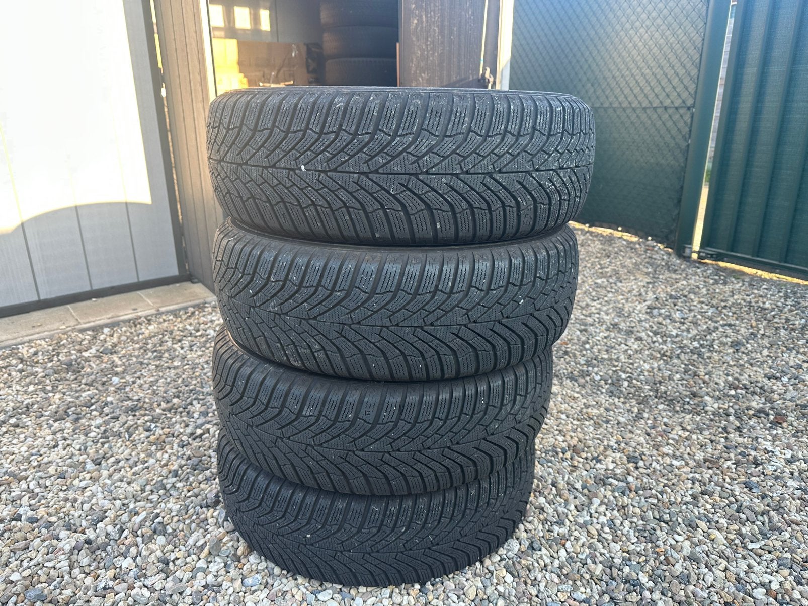 Kumho Wintercraft WP52, Auto-onderdelen, Ophalen, Gebruikt, 17 inch, Winterbanden