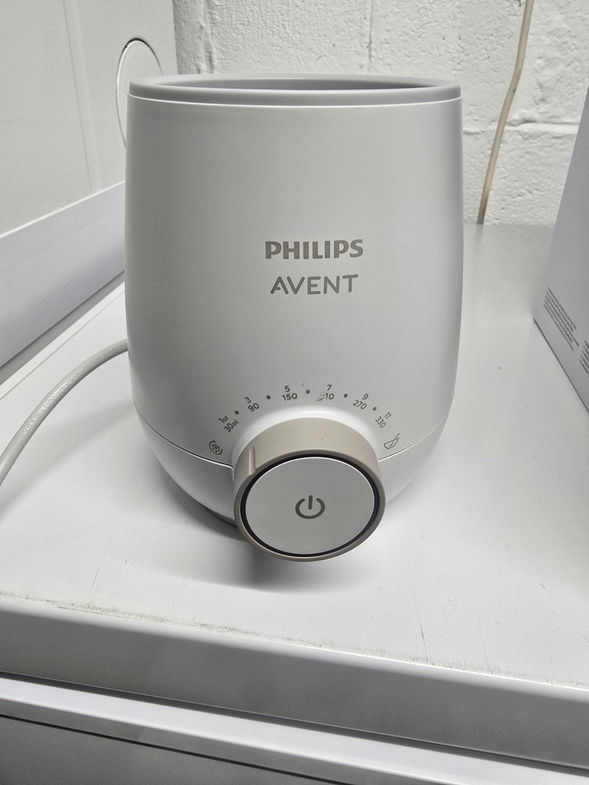 Chauffe-biberon Philips, Enfants & Bébés, Enlèvement, Comme neuf, Automatique, Biberon