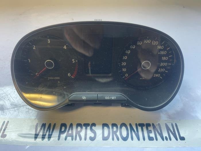 Kilometerteller KM van een Volkswagen Polo, Gebruikt, -, Volkswagen, -