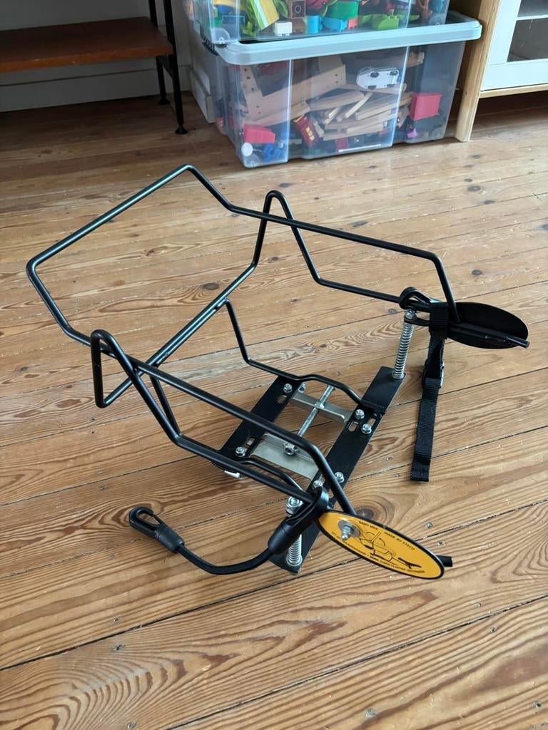 Steco baby mee - maxicosi drager fiets, Ophalen, Zo goed als nieuw