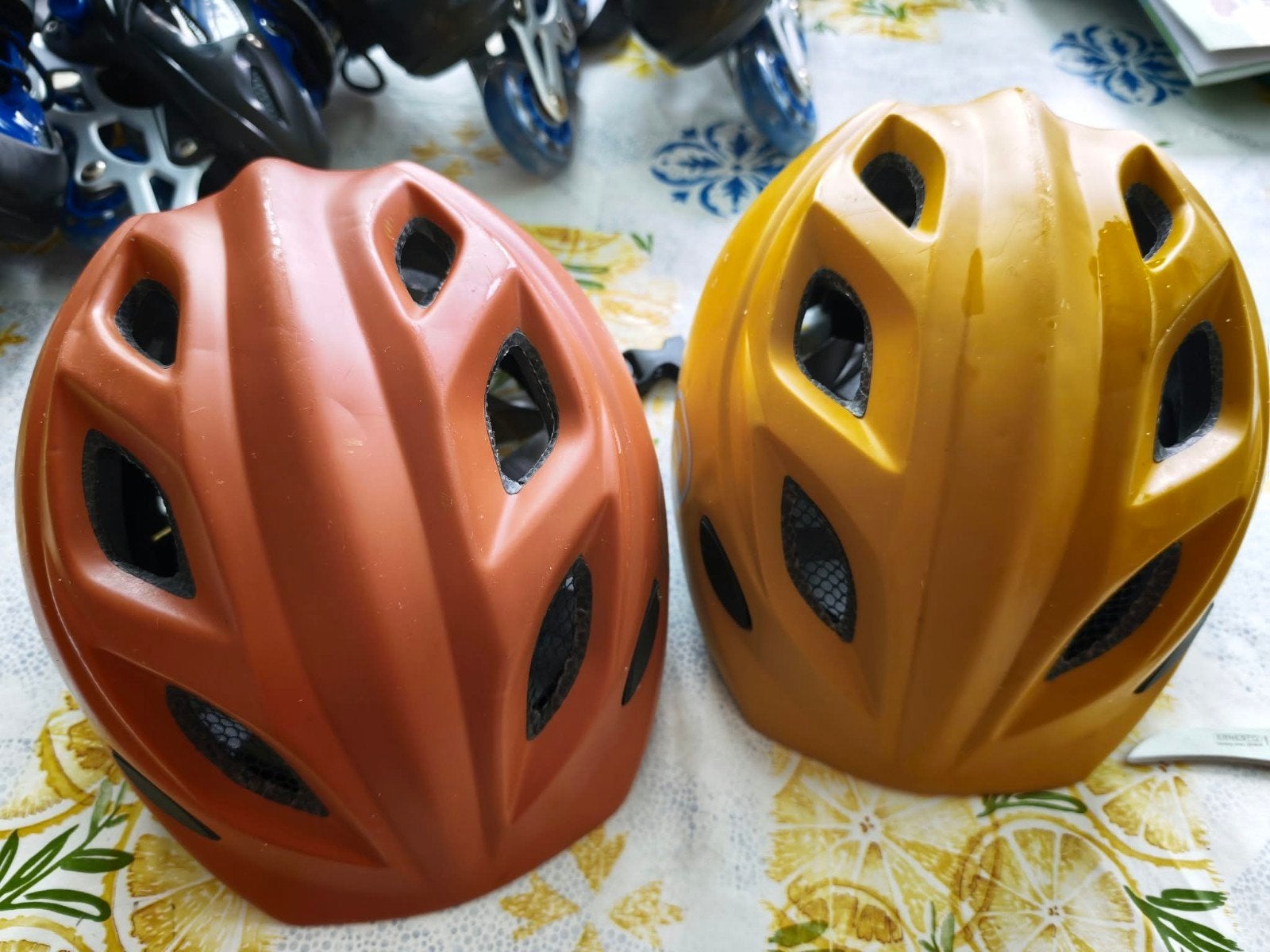 kinder fiets helm, Fietsen en Brommers, Ophalen