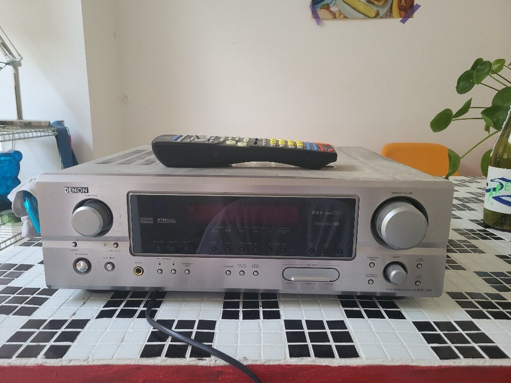Stereo Denon, Ophalen, Denon, Zo goed als nieuw, 120 watt of meer