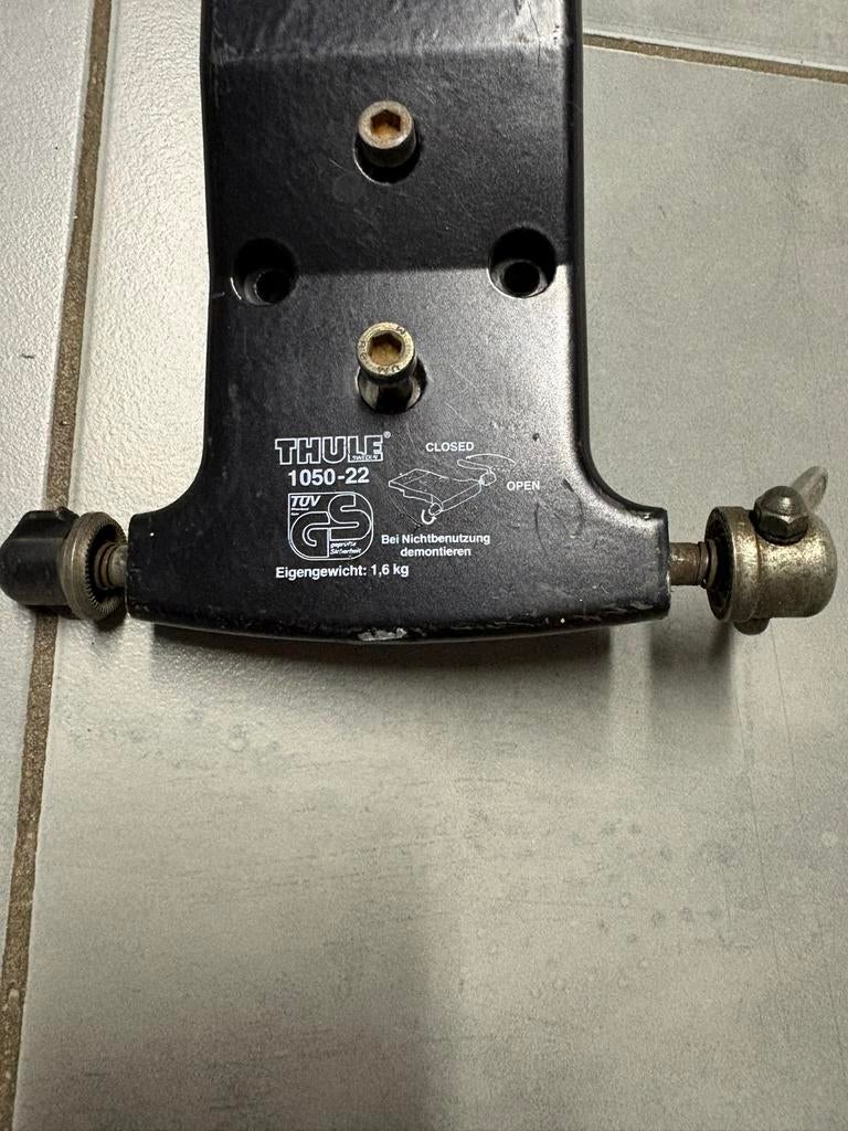 Fietsendrager, Ophalen, 1 fiets, Gebruikt, Dakdrager