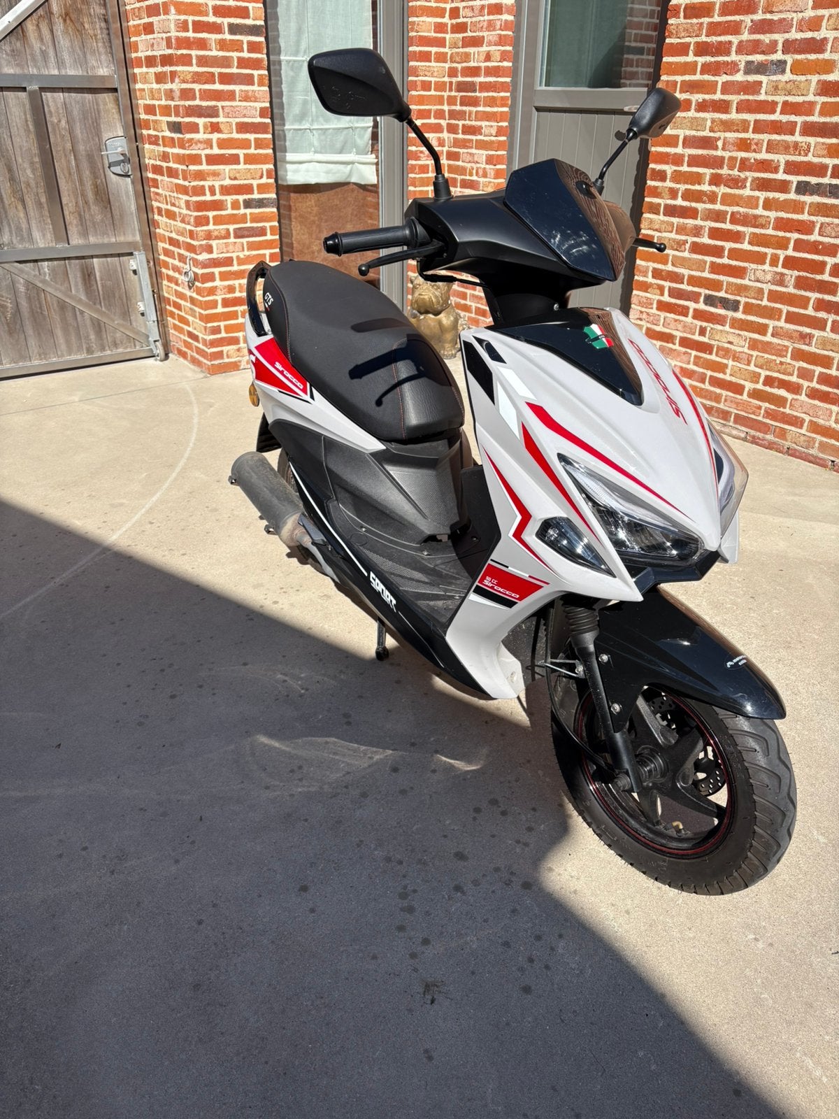 Gts sirocco sport 50cc, Enlèvement, Comme neuf