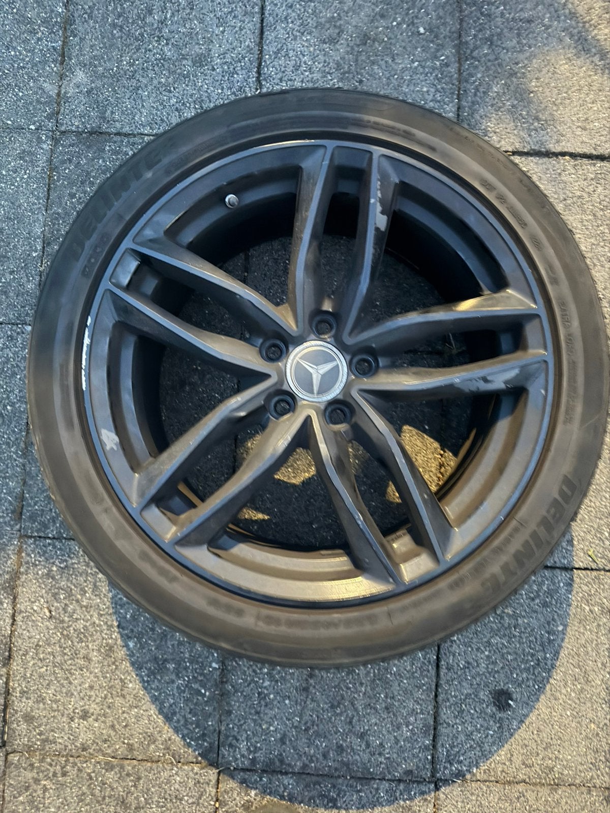 Jantes 225/45/18 5x112, Enlèvement, Pneu(s)