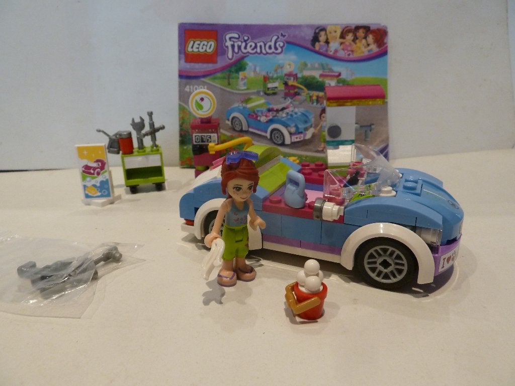 Lego Friends Traffic 41091 Mia's Roadster, Kinderen en Baby's, Lego, Friends, Ophalen of Verzenden, Zo goed als nieuw