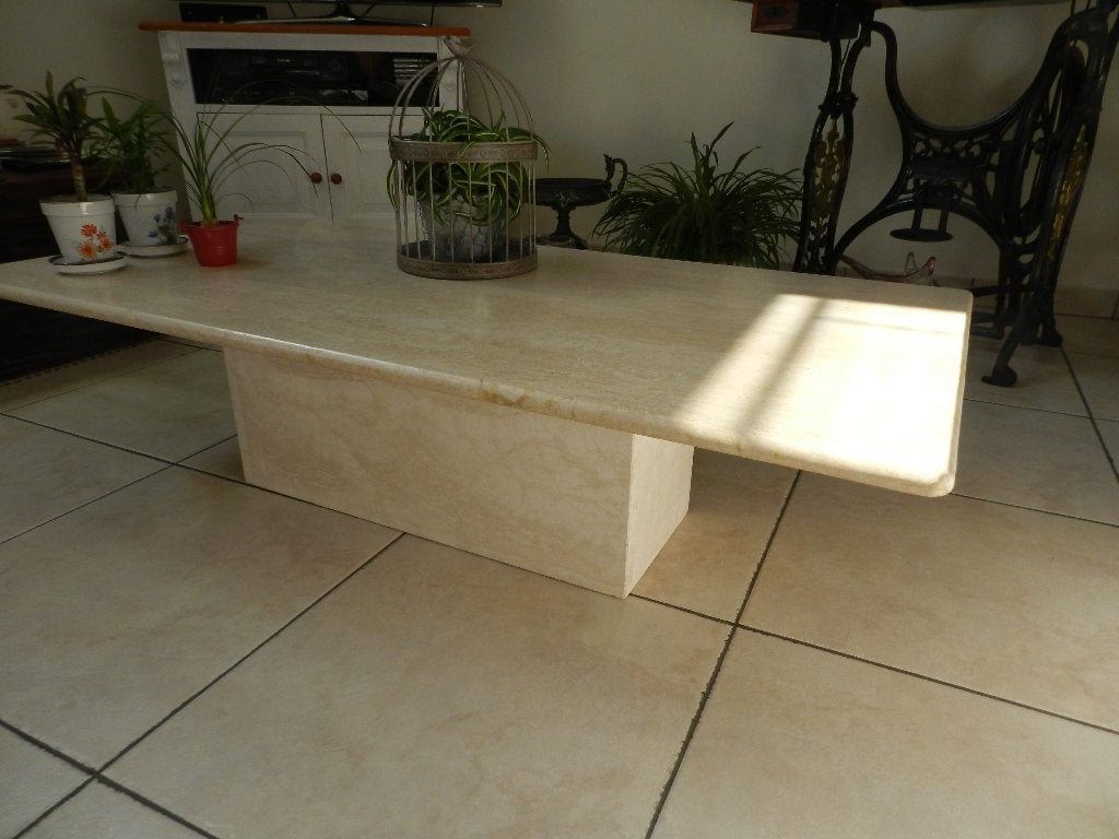 table de salon, Ophalen, Overige materialen, 100 tot 150 cm, 50 tot 100 cm