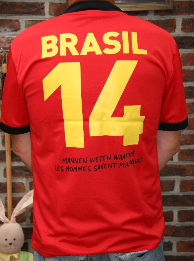 T-shirt voor heren, Enlèvement ou Envoi, Neuf, Taille 56/58 (XL), Rouge