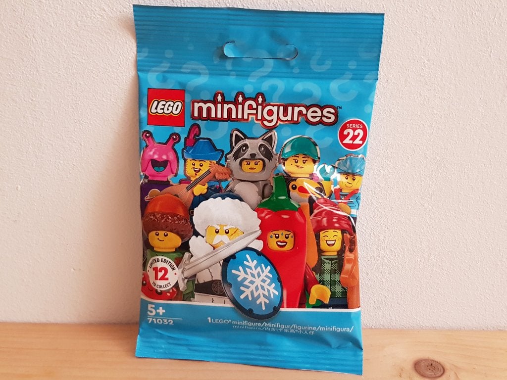 (GESEALD) Lego 71032 Minifigure, Series 22, Neuf, Enlèvement ou Envoi, Lego, Ensemble complet