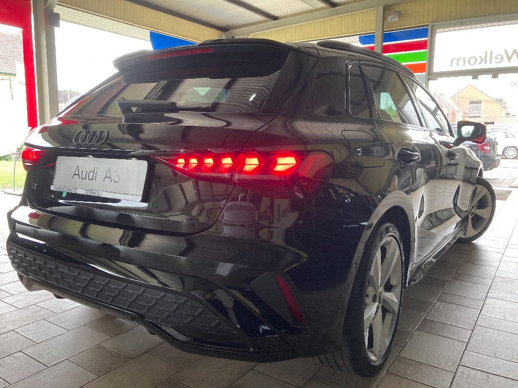A3 -1.5TFSI -S-LINE -GPS -Cruise -Full LED -ShadowLook -2025, Autos, Euro 6, Entreprise, Garantie prolongée, https://public.car-pass.be/vhr/ef1d1057-5681-43ca-a2cb-b9b5449f5c8f