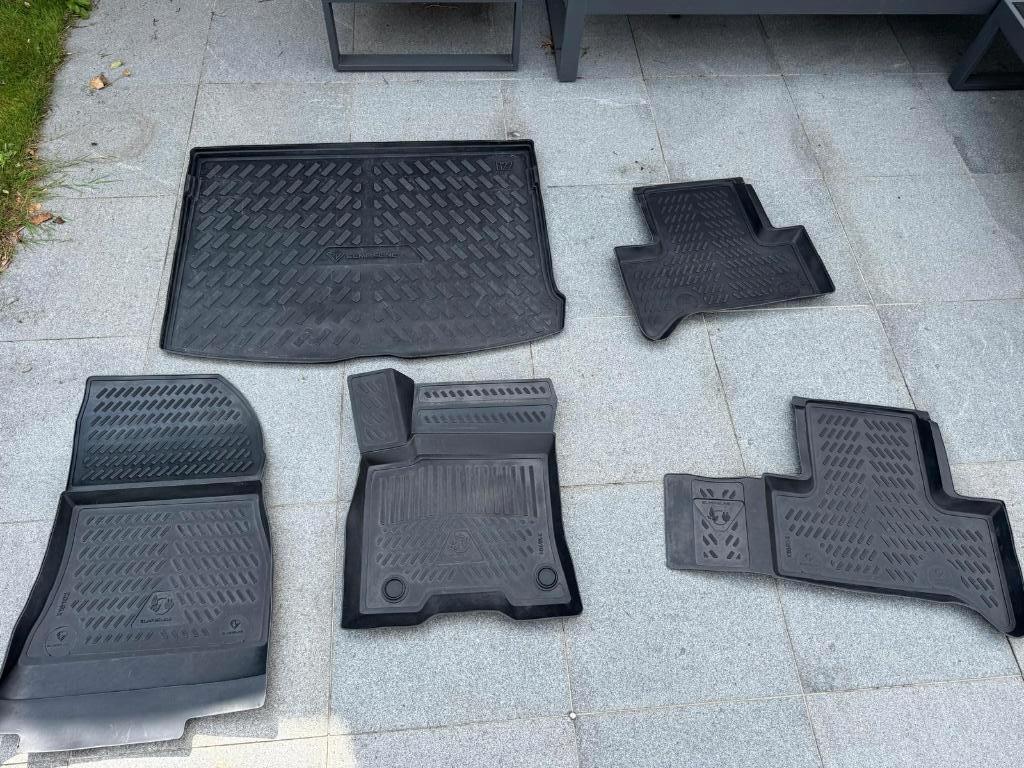 Elmasline 3D Vloermatten voor Mercedes EQA, Autos : Divers, Tapis de voiture, Utilisé, Enlèvement ou Envoi
