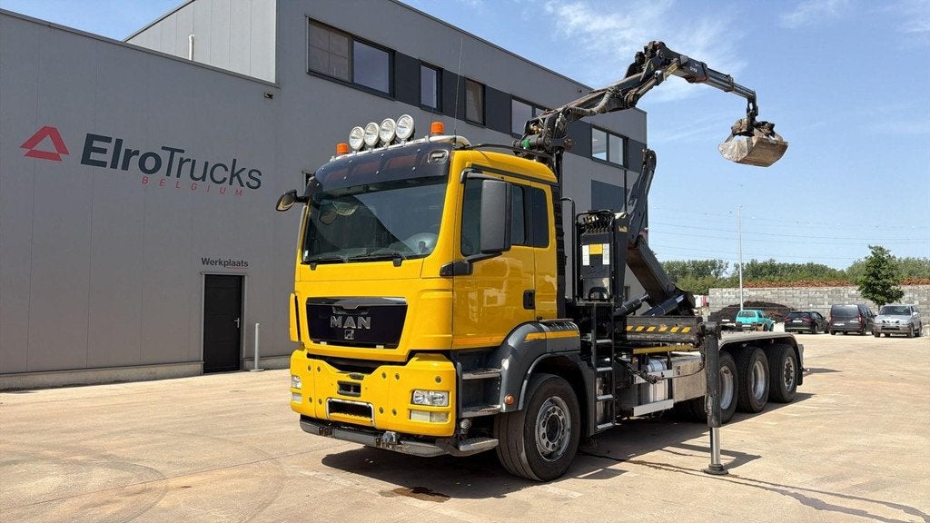 MAN TGS 35.440 (BE TRUCK / TRIDEM / 2X STEERING AXLE / PALFI, Achat, Entreprise, Boîte manuelle, 440 ch