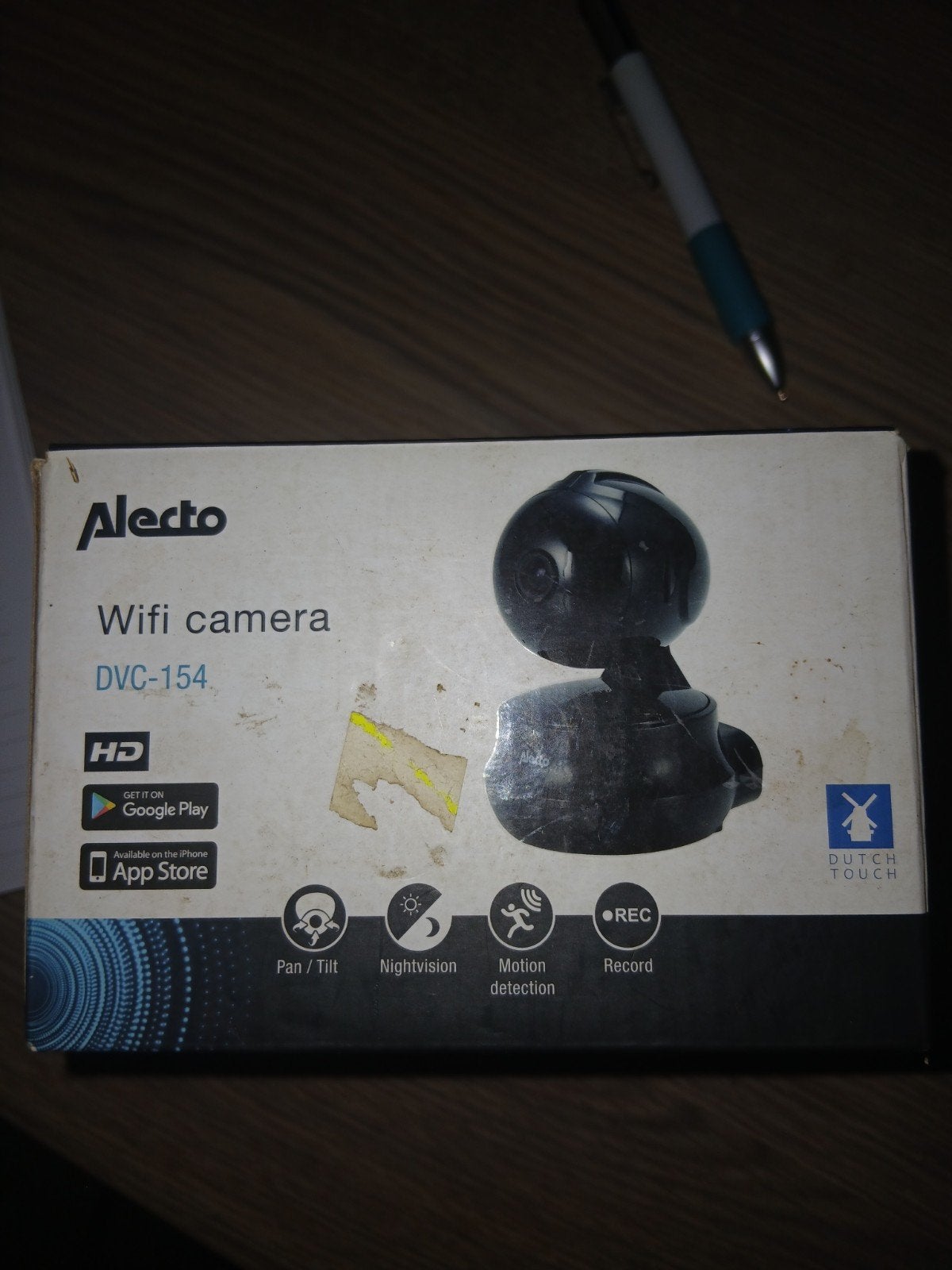 alecto DVC 154 wifi camera, Ophalen of Verzenden, Camera