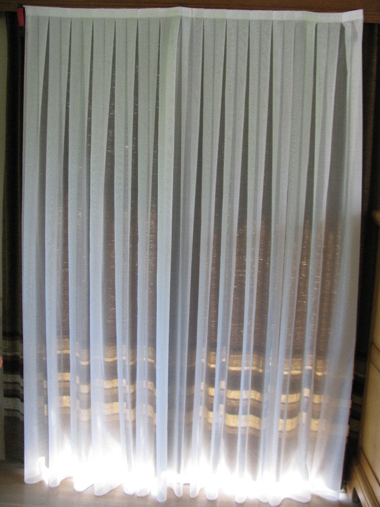 rideaux de verre, Autres marques, 150 cm, Translucide, Comme neuf