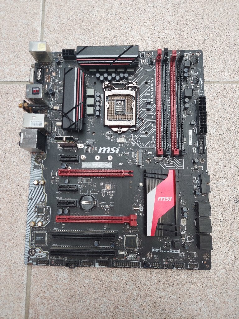 MSI Tomahawk moederbord, DDR4, Refurbished, Ophalen of Verzenden, LGA 1150