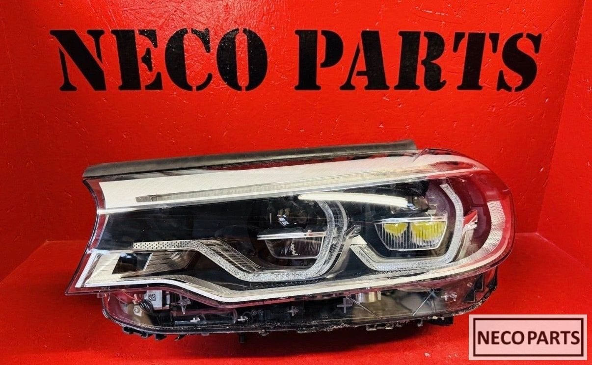 BMW 5 SERIE G30 G31 ADAPTIEVE LED KOPLAMP COMPLEET 7214961, Gebruikt, -, -, Ophalen of Verzenden