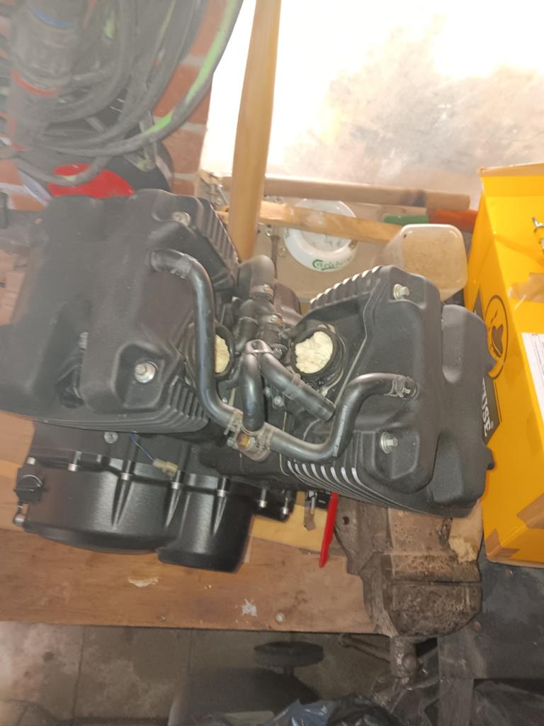 Harley davidson sportster 750cc motorblok, Motoren, Onderdelen | Harley-Davidson, Ophalen