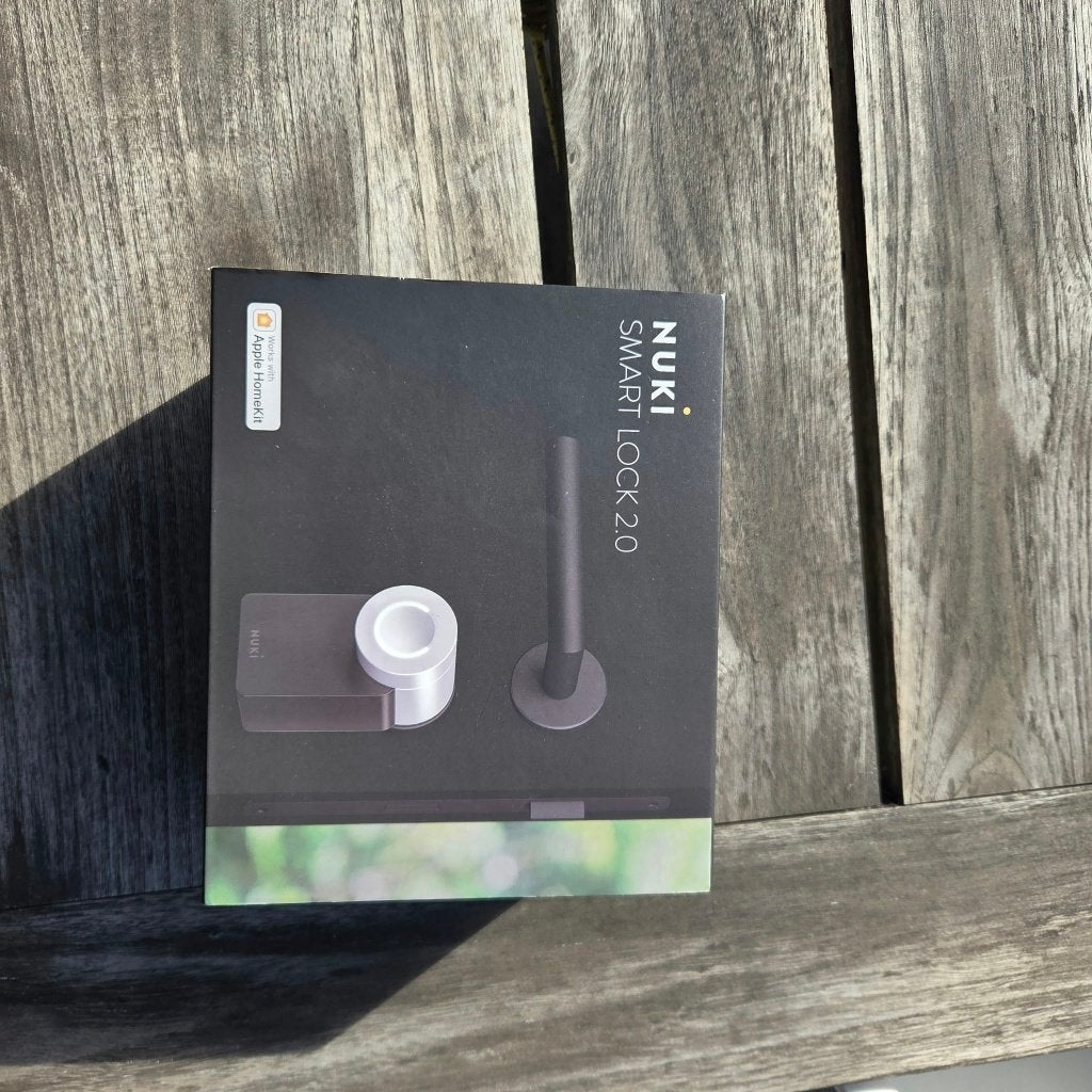 Nuki Smart Lock 2.0, volledig nieuw en nog nooit geopend, Huis en Inrichting, Nieuw, Ophalen of Verzenden, Zwart, Metaal