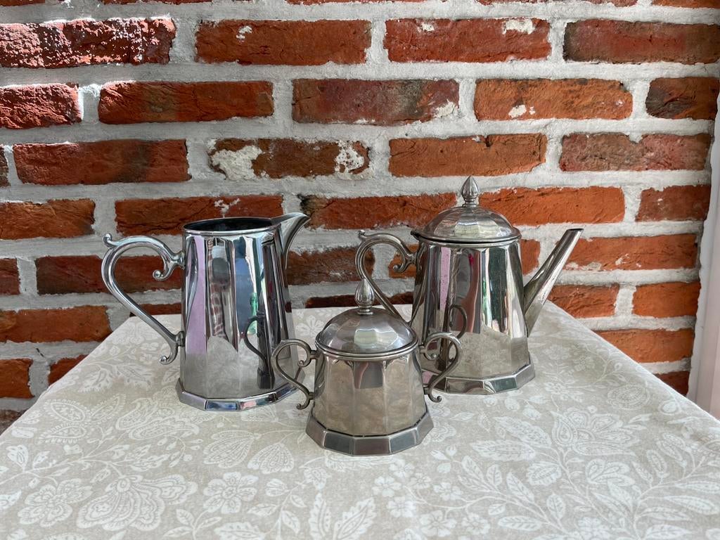 Art Deco koffie / theeservies, Antiek en Kunst, Ophalen of Verzenden