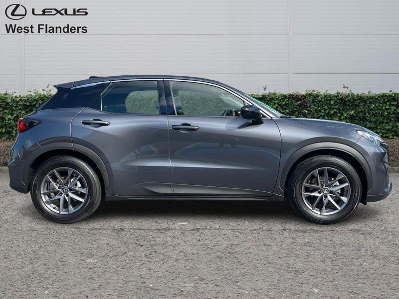 Lexus LBX Base+cam+dab+17inch alu velgen, Auto's, LBX, 136 pk, Start-stop-systeem, Hybride Elektrisch/Benzine