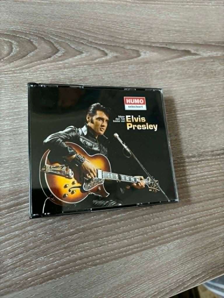 Elvis 2cdbox, Humo selecteert meer dan het beste van Elvis., Cd's en Dvd's, Cd's | Rock, Ophalen of Verzenden, Zo goed als nieuw
