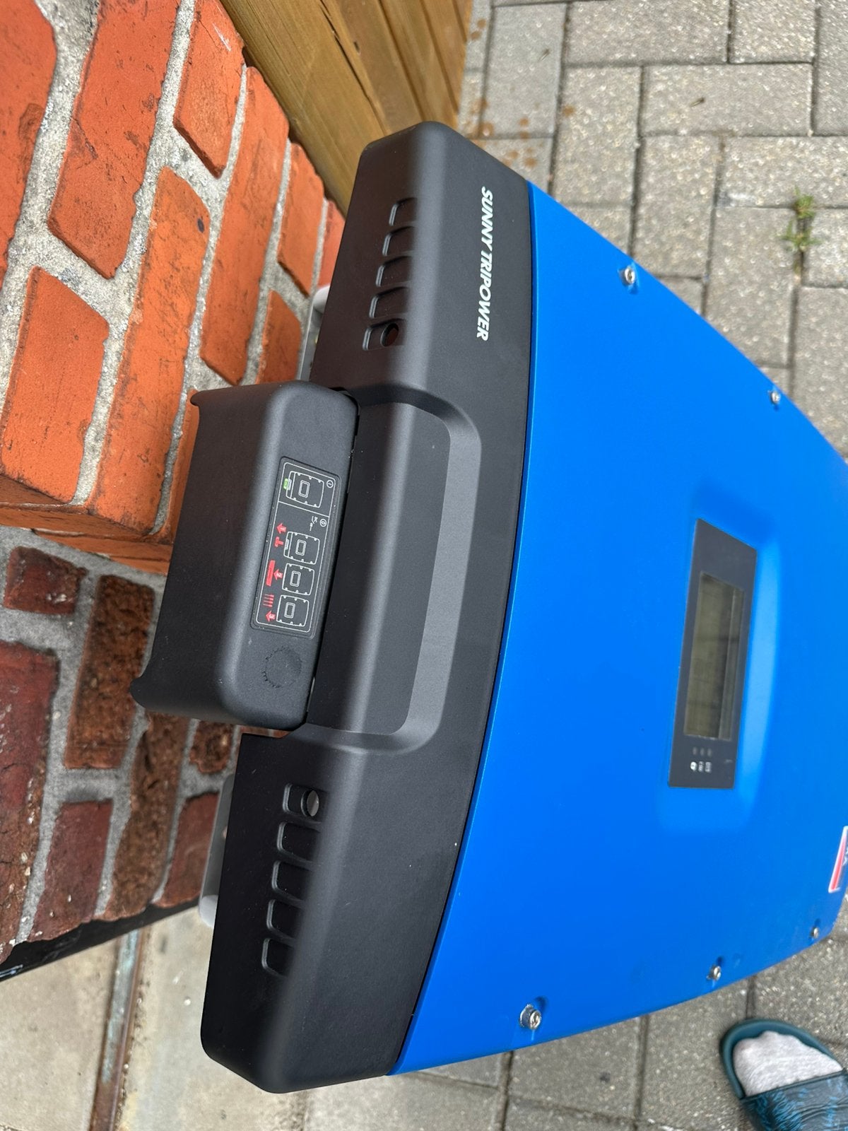 Zonnepanelen omvormer 6KW, Ophalen, Zo goed als nieuw