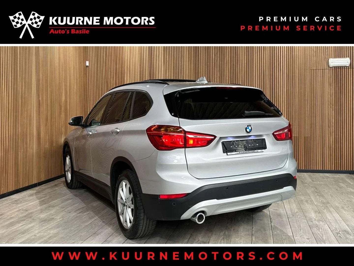 BMW X1 sDrive16dA Cam/Gps/Cruise/Pano/Bt *1j garantie*, Auto's, BMW, 4 deurs, Stof, Gebruikt, Bedrijf