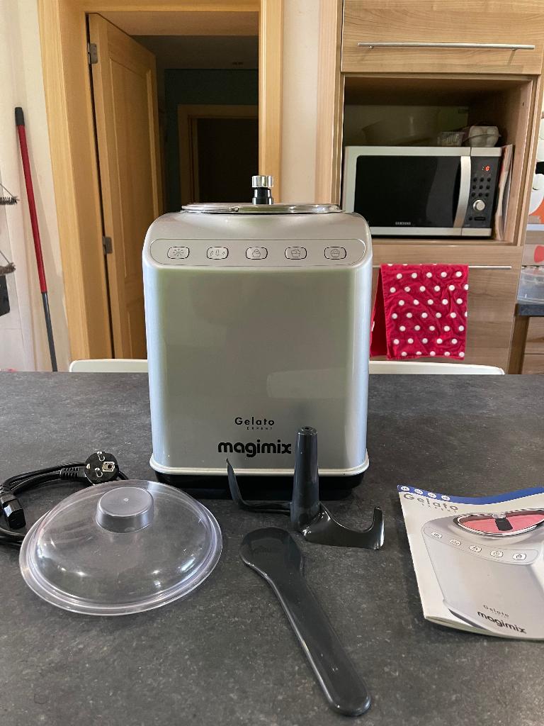 Machine à glace, Electroménager, Machines à glace, Enlèvement, Comme neuf, Élément de refroidissement