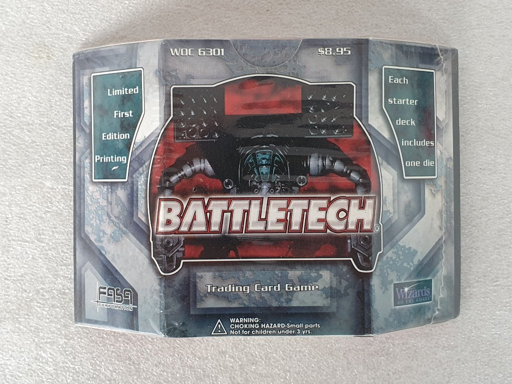 Battletech: Starter Deck WOC 6301 (nieuw) (6), Ophalen of Verzenden, Nieuw, Starterdeck