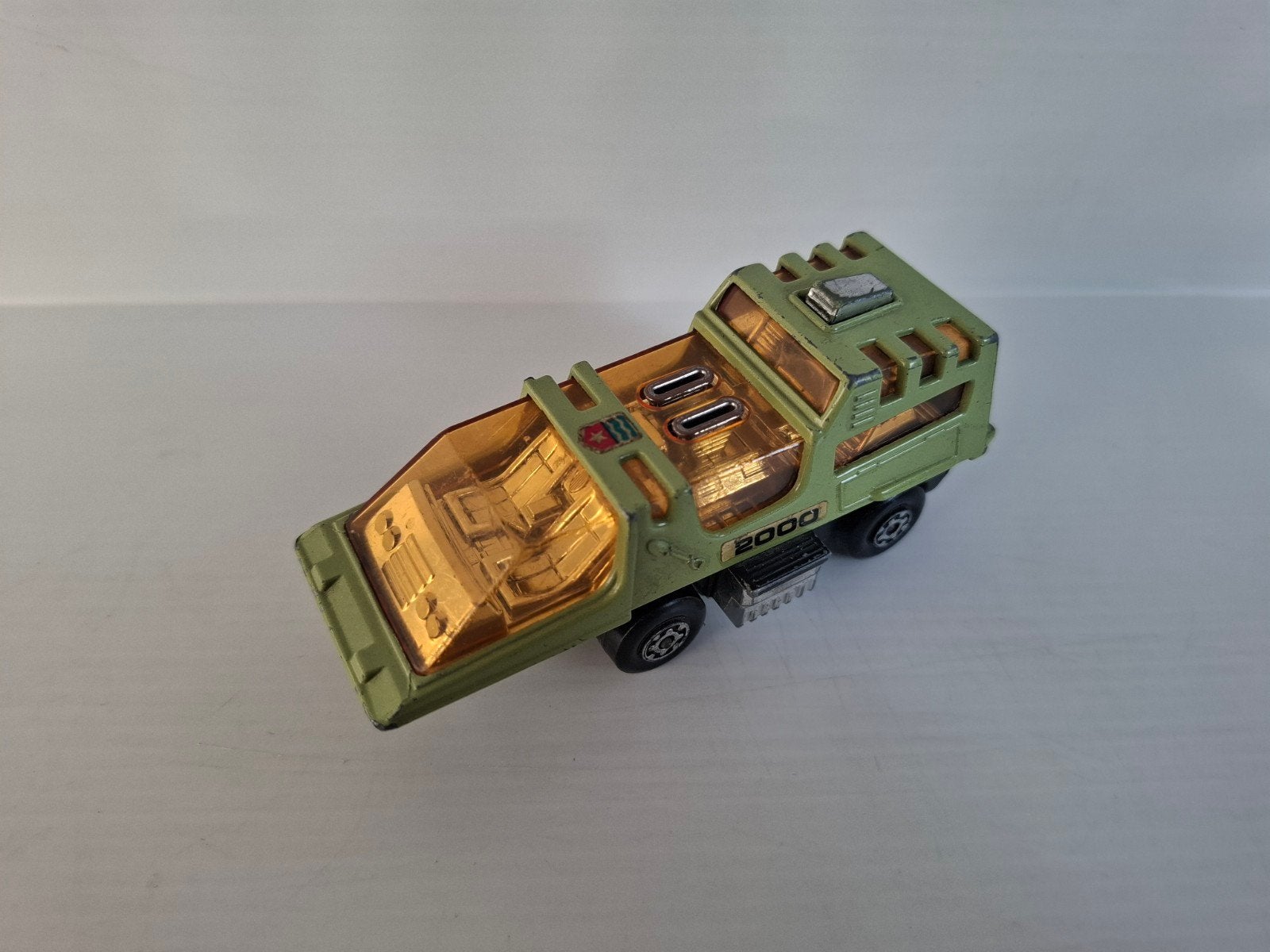 Vintage Matchbox Adventure 2000 set K-2001 Raider Command, Kinderen en Baby's, Speelgoed |Speelgoedvoertuigen, Ophalen of Verzenden