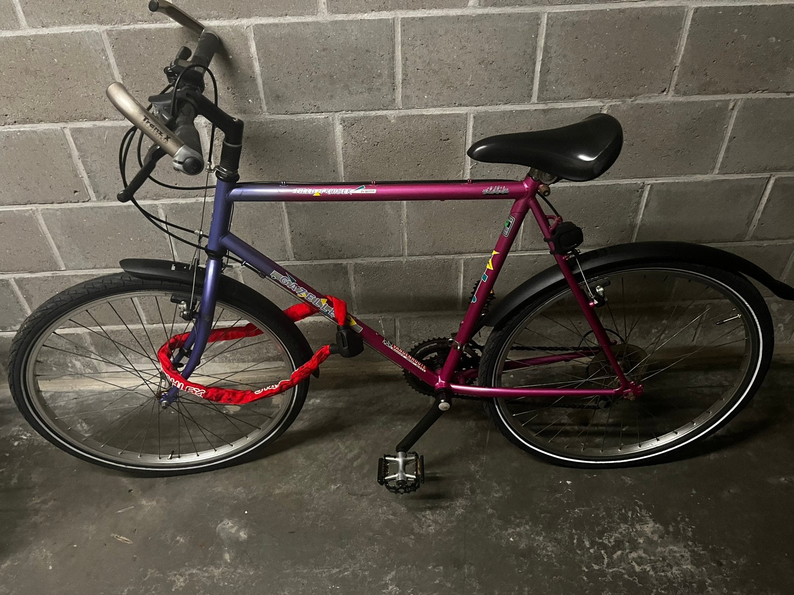 Gazelle mountainbike, Ophalen, Gebruikt, 26 inch, Gazelle