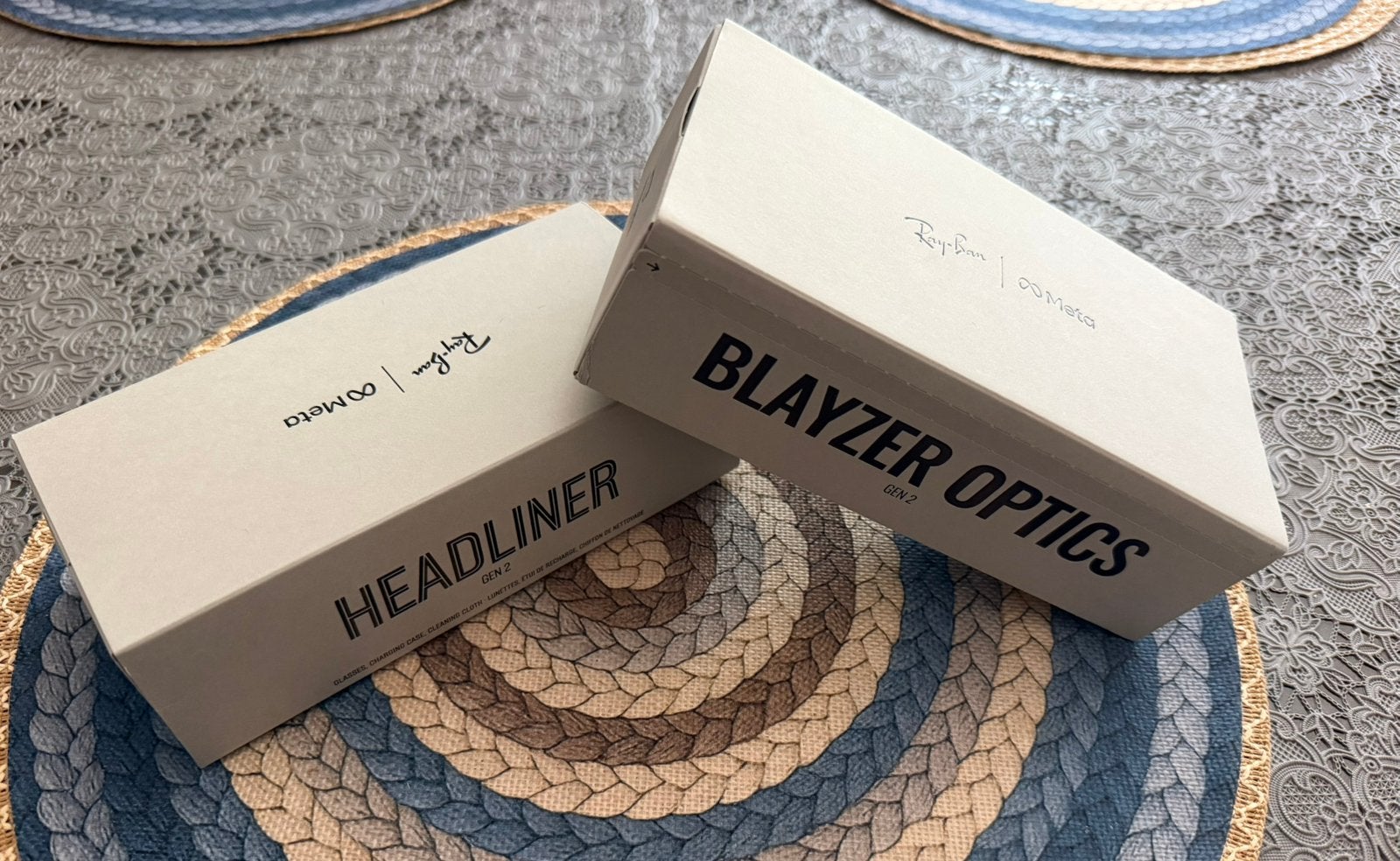 Ray-ban Meta Headliner/Blayzer optics Gen 2, Enlèvement ou Envoi, Comme neuf, Ray-Ban