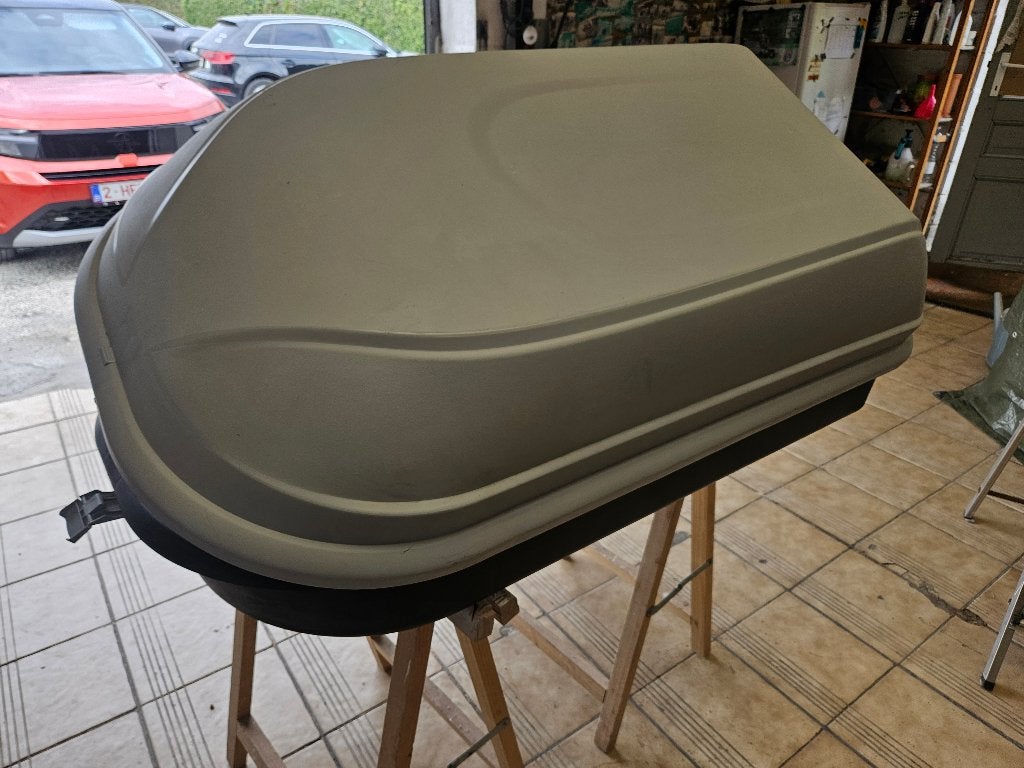 coffre de toit pour voiture 300 litres, Ophalen, Zo goed als nieuw
