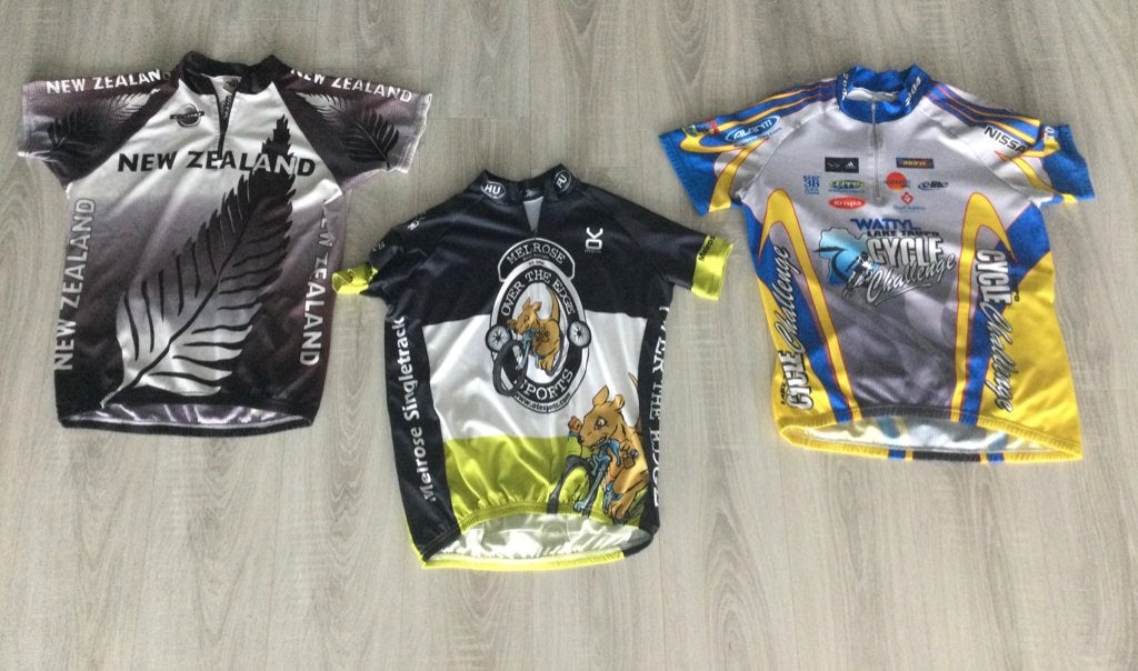 3 fiets truien, Ophalen of Verzenden