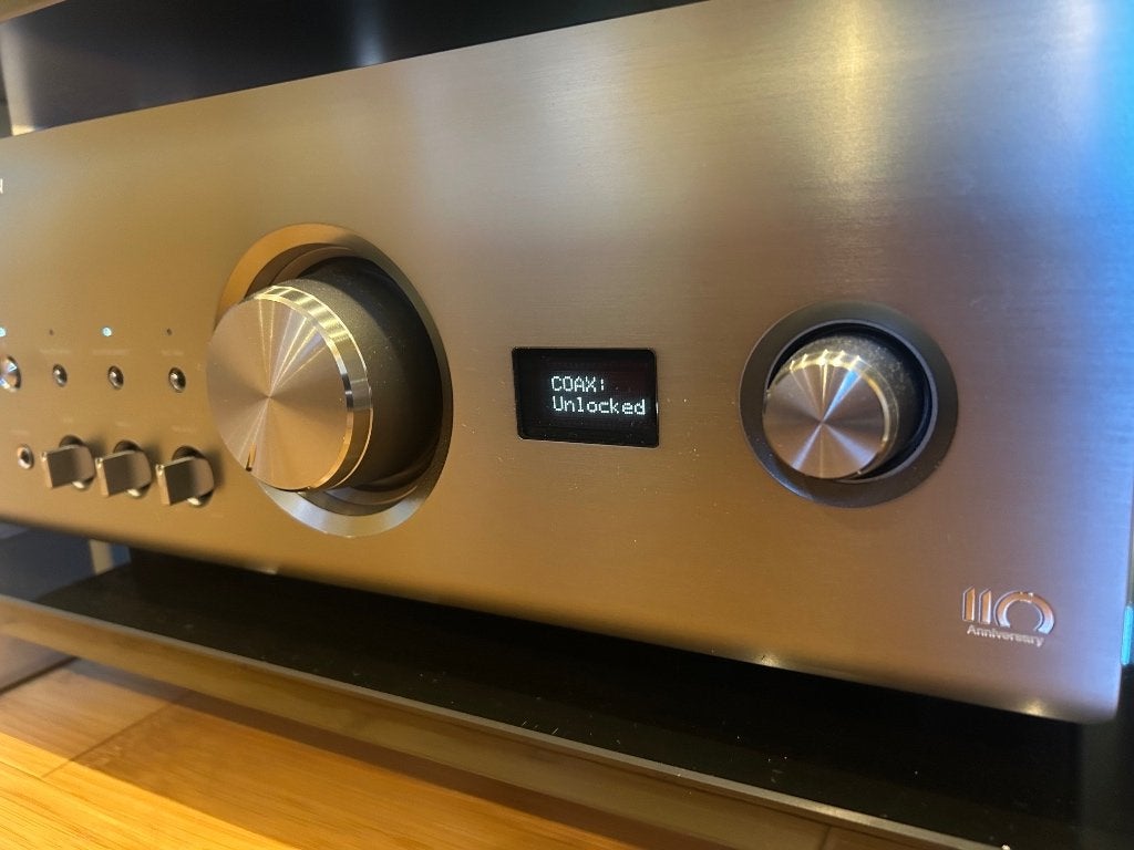 DENON PMA - A110 Anniversary, Ophalen, Zo goed als nieuw, Denon