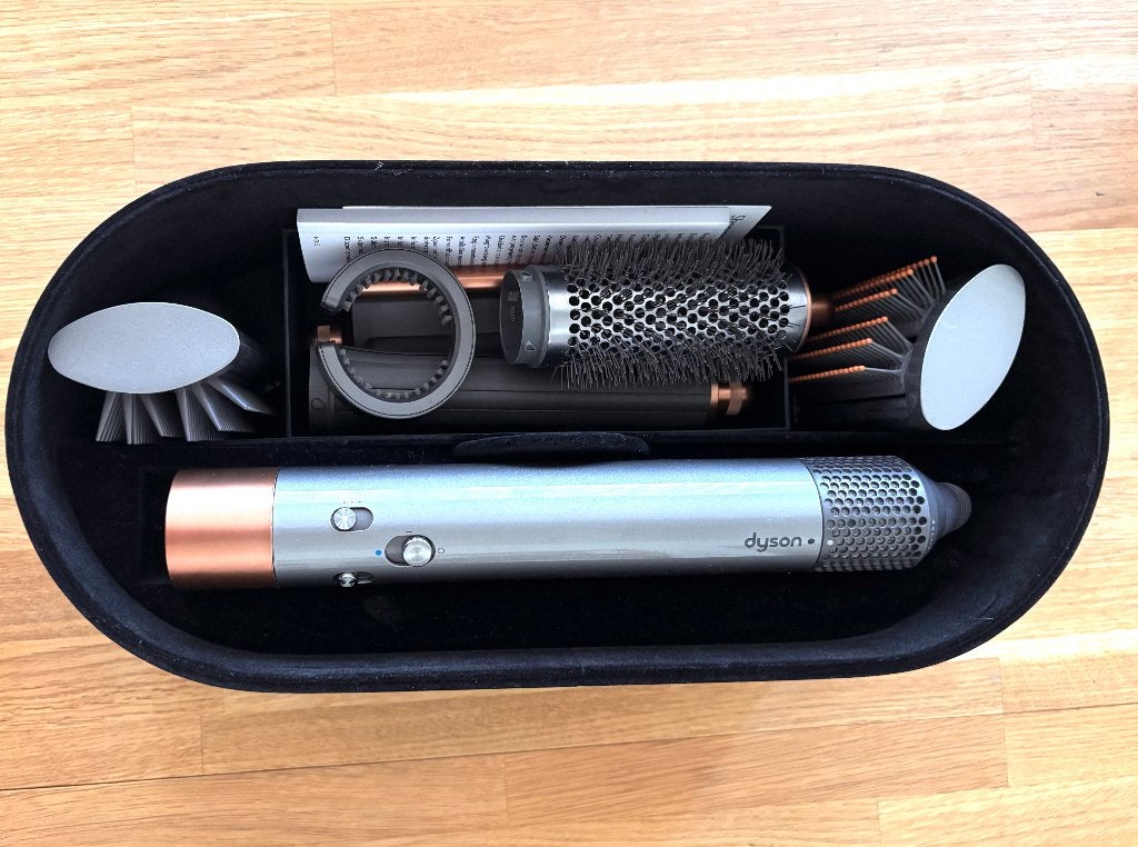 Dyson Airwrap – excellent état avec coffret d’origine, Enlèvement ou Envoi, Comme neuf, Sèche-cheveux