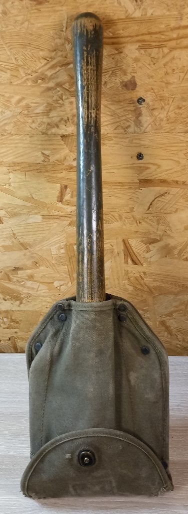 Ensemble US pelle AMES 1944 housse Ardennes Belges ww2, Envoi, Armée de terre, Autres types