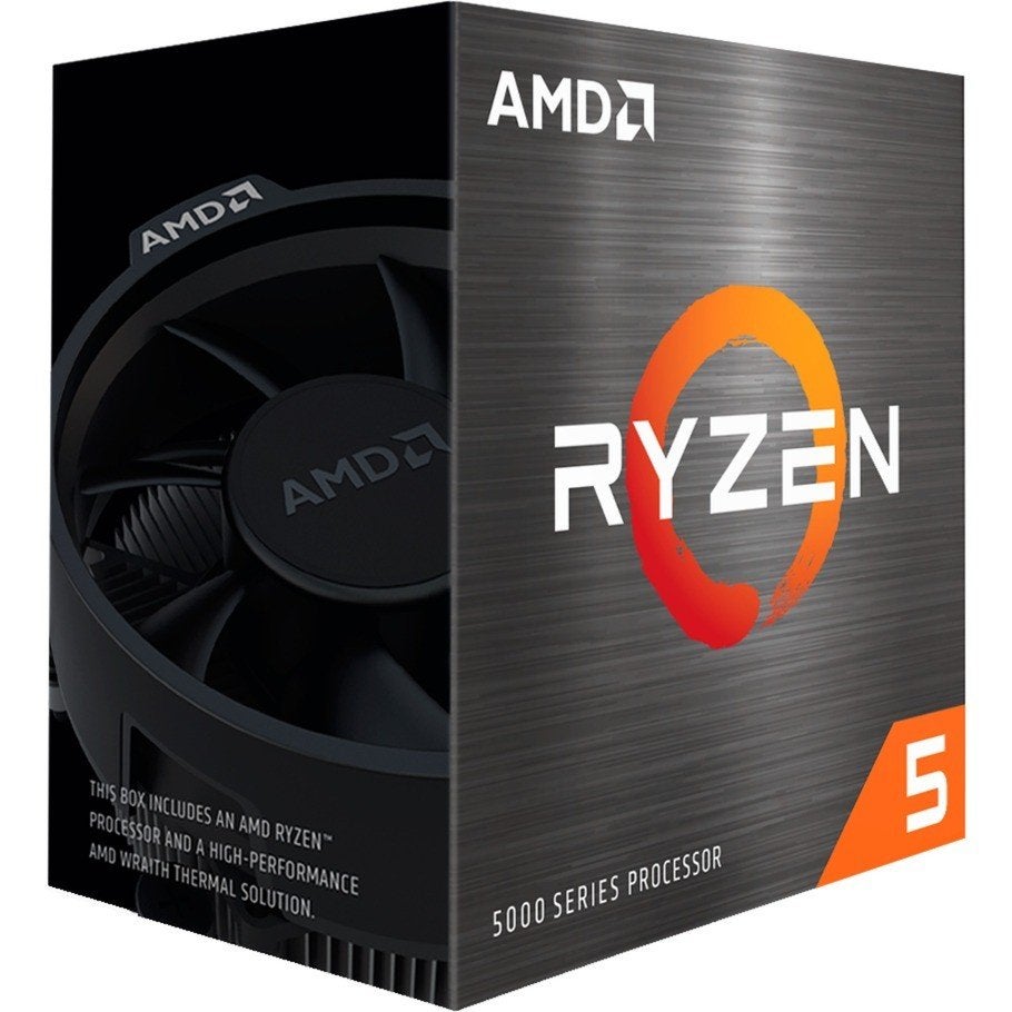Ryzen 5 5600x boxed cpu, Computers en Software, Processors, Ophalen