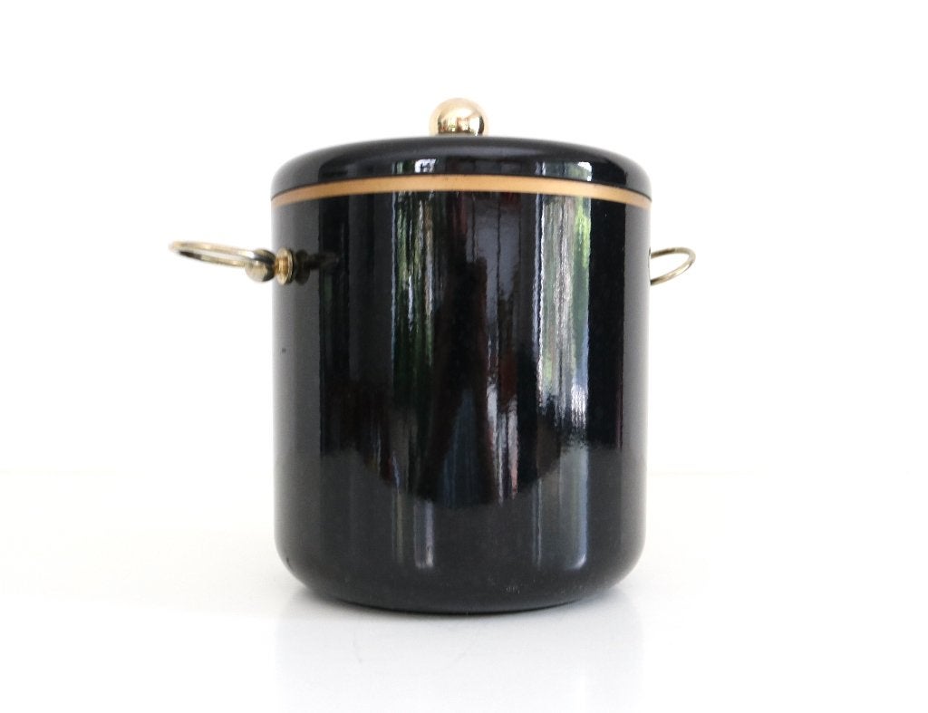 Vintage Ijsemmer laque nouveau Japan ( Urushi ), Ophalen of Verzenden