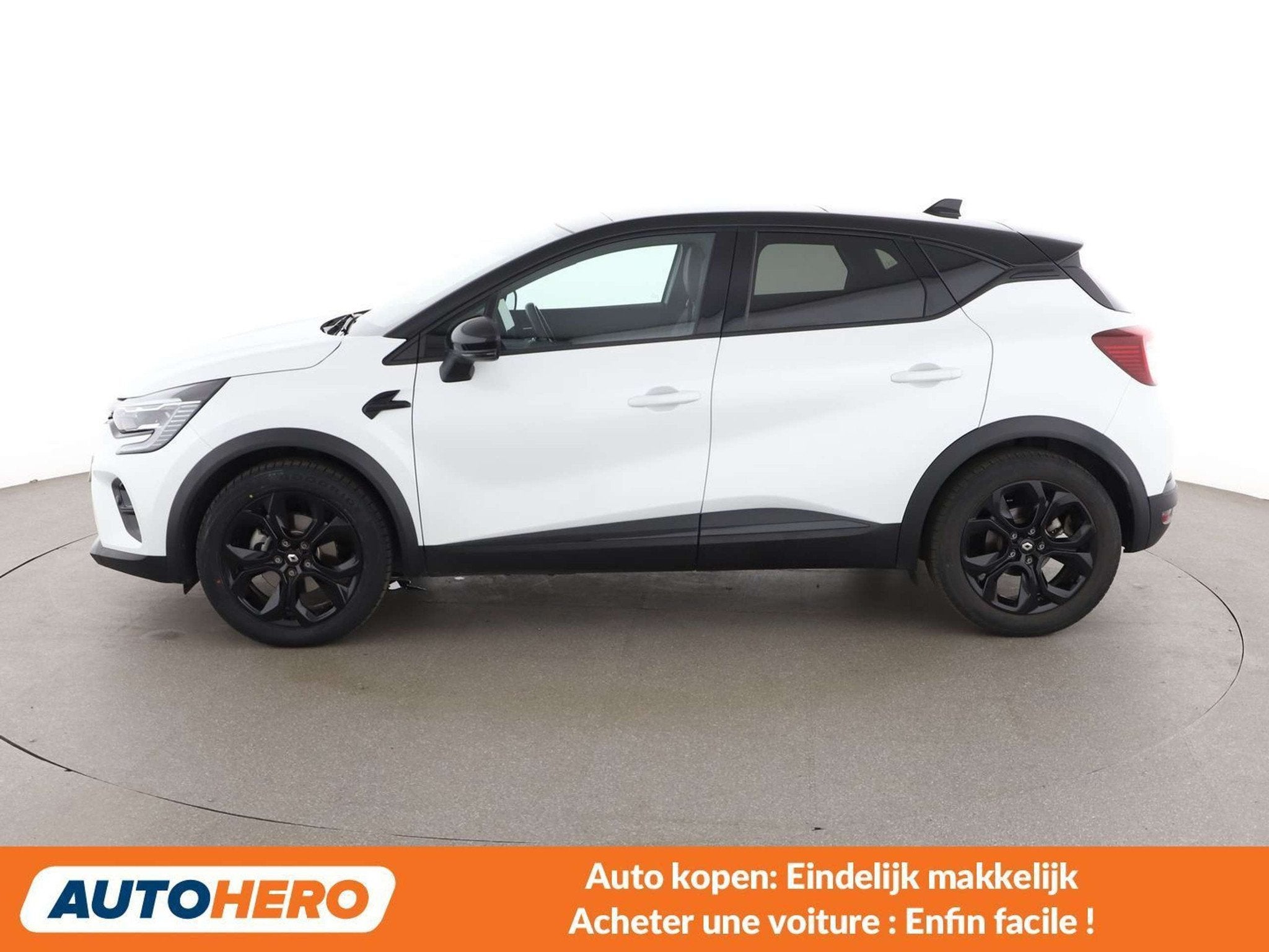 Renault Captur 1.6 Hybrid E-Tech Rive Gauche (automatique), Achat, Euro 6, Noir, 5 portes