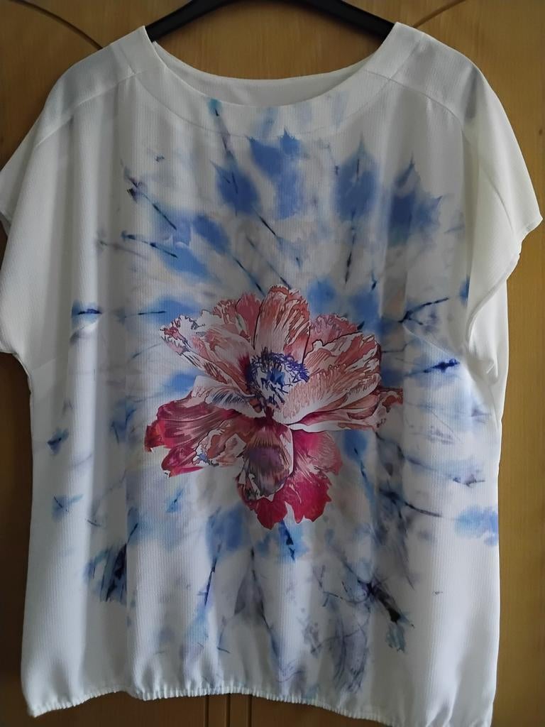 T shirt met korte mouwen, Ophalen