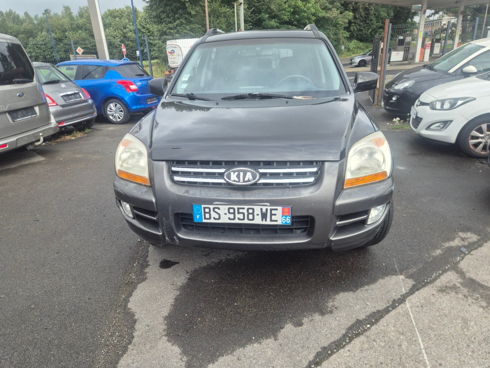 KIA SPORTAGE AUTOMATIQUE A SAISIR AVEC CONTROLE TECHNIQUE, Autos, Kia, Entreprise, Sportage, ABS, Caméra de recul, Airbags, Air conditionné